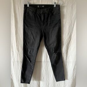 Kut from the Kloth Black Skinny Jeans